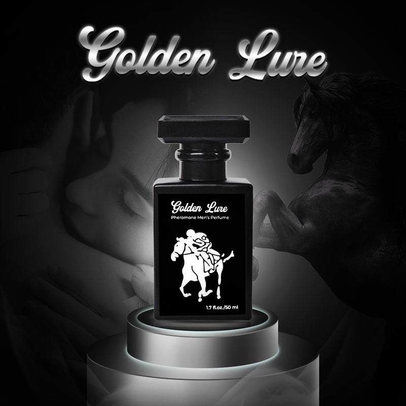 GOLDEN LURE: PERFUME DE FEROMONAS PARA HOMBRES