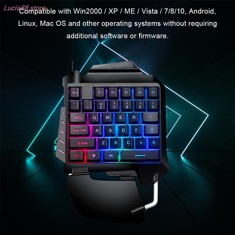 MINI TECLADO GAMER