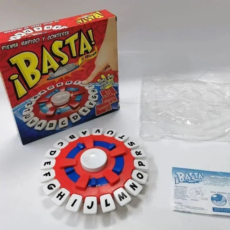 JUEGO DE MESA BASTA