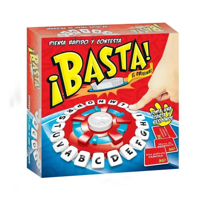 JUEGO DE MESA BASTA