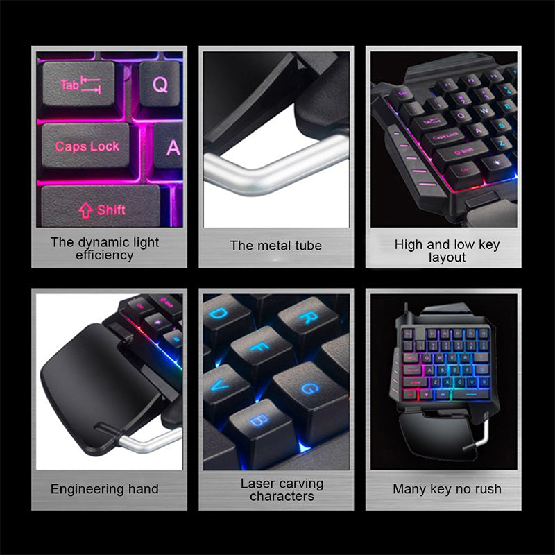 MINI TECLADO GAMER